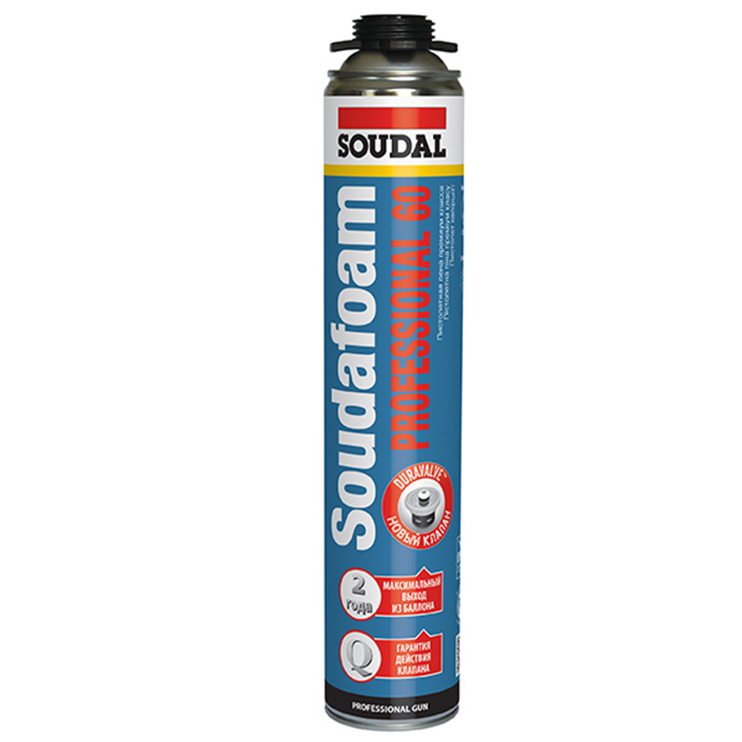 SOUDAFOAM GUN PROF 60l 750ml