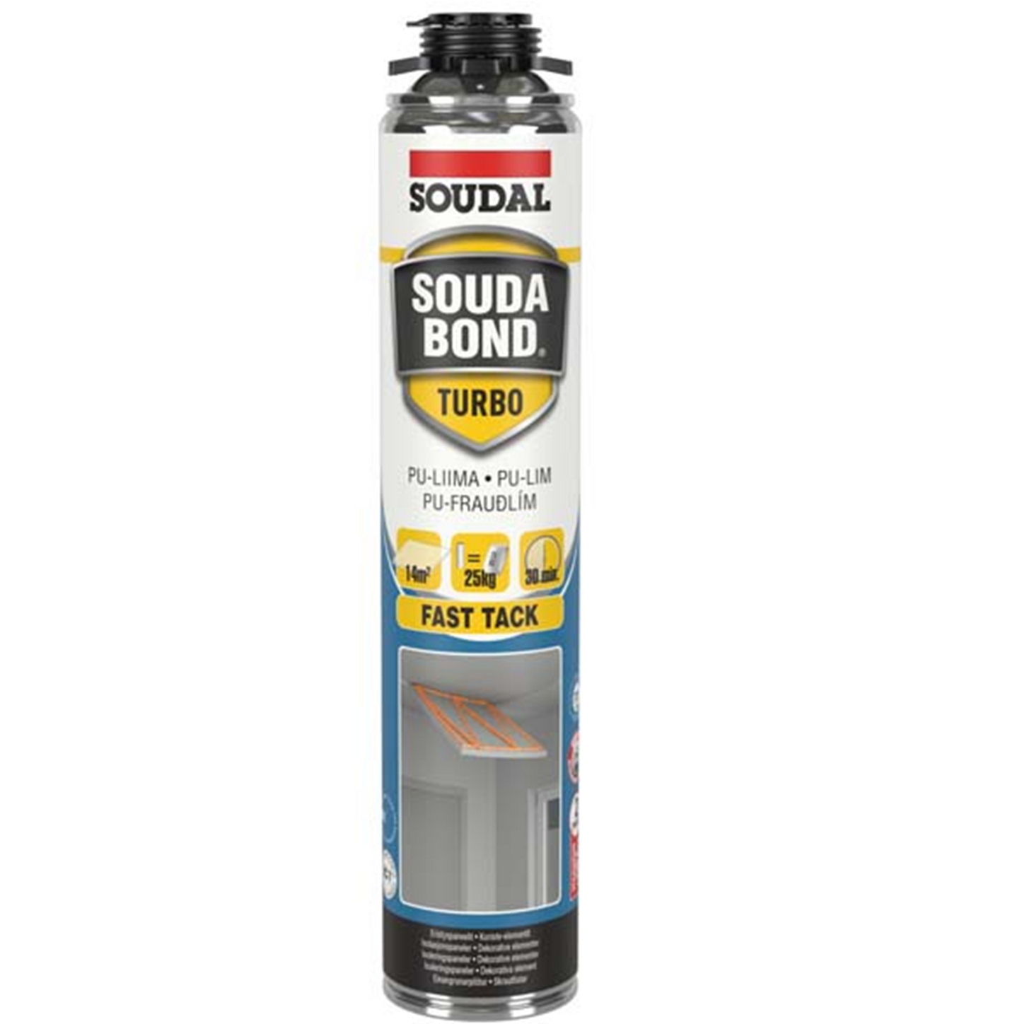 SOUDABOND TURBO 750ml