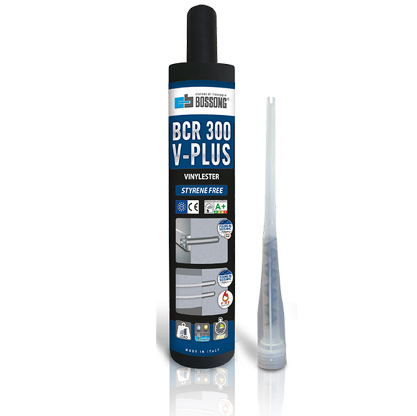 BOSSONG BCR V-PLUS300ml