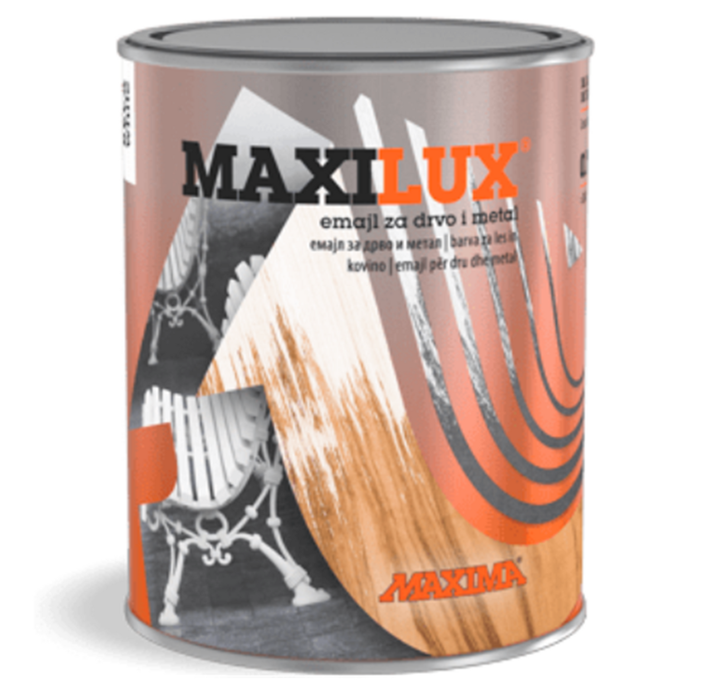 MAXILUX® Wood and Metal PAint