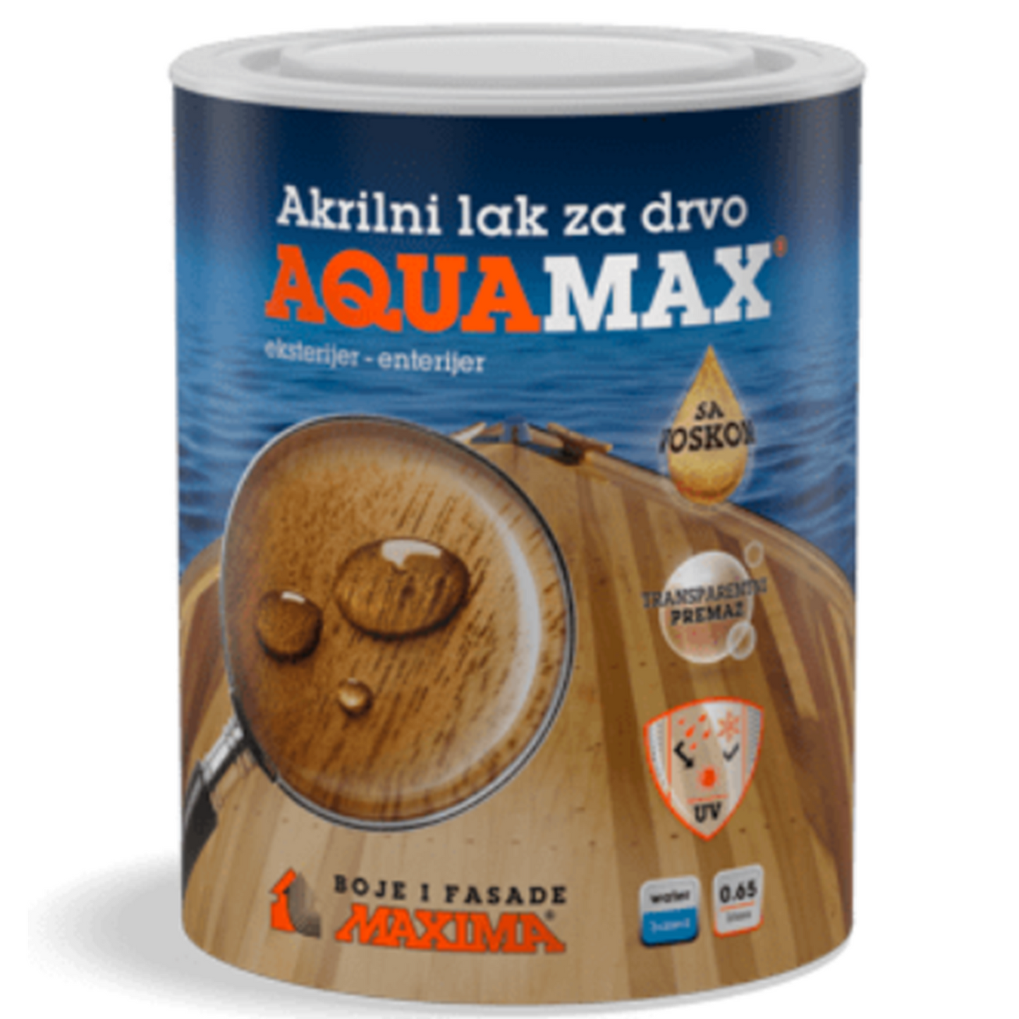 AQUAMAX® Akrilni lak za les