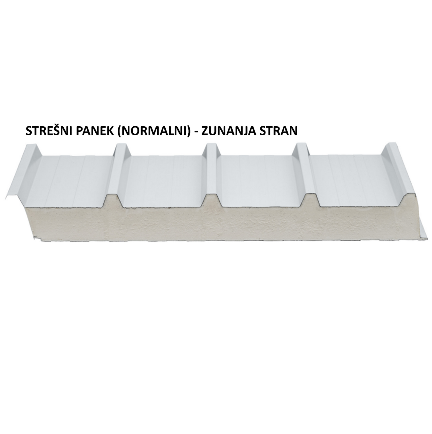 Izolirane strešne plošče