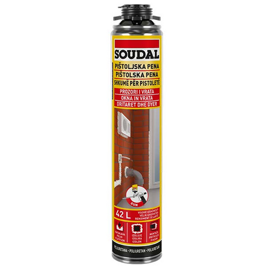SOUDAFOAM GUN W&D 750ml
