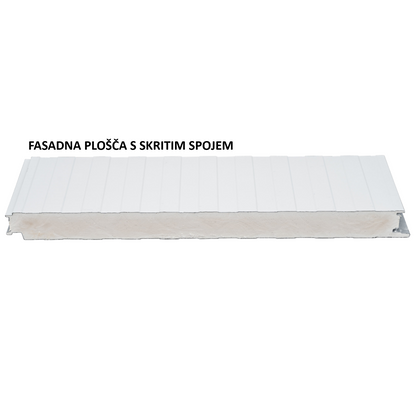 Izolirane fasadne plošče